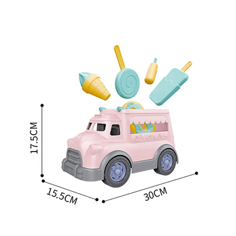 Hot selling Eco friendly material bioplastic  free wheels toy cars for kids