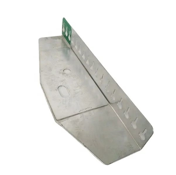 custom sheet metal bending welding assembly OEM carbon steel pipe hanging bracket welding fabrication service