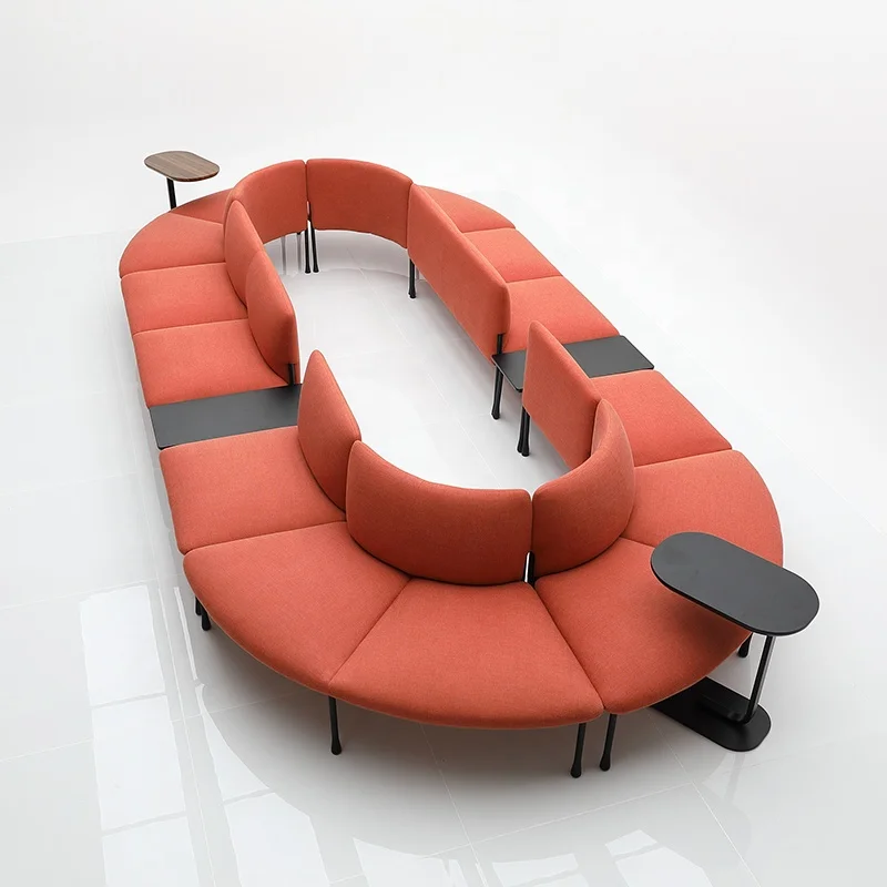 Waiting Room Seats Business Airport Seats Colorful Upholstered Sofa Reception Room Hospital Leisure Waiting Chairs