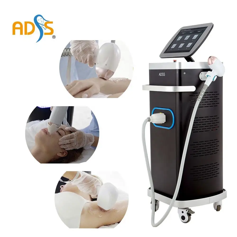 Alexandrite Laser Hair Removal Professional Hair Remove Laser 808 Laser Diode Equipment