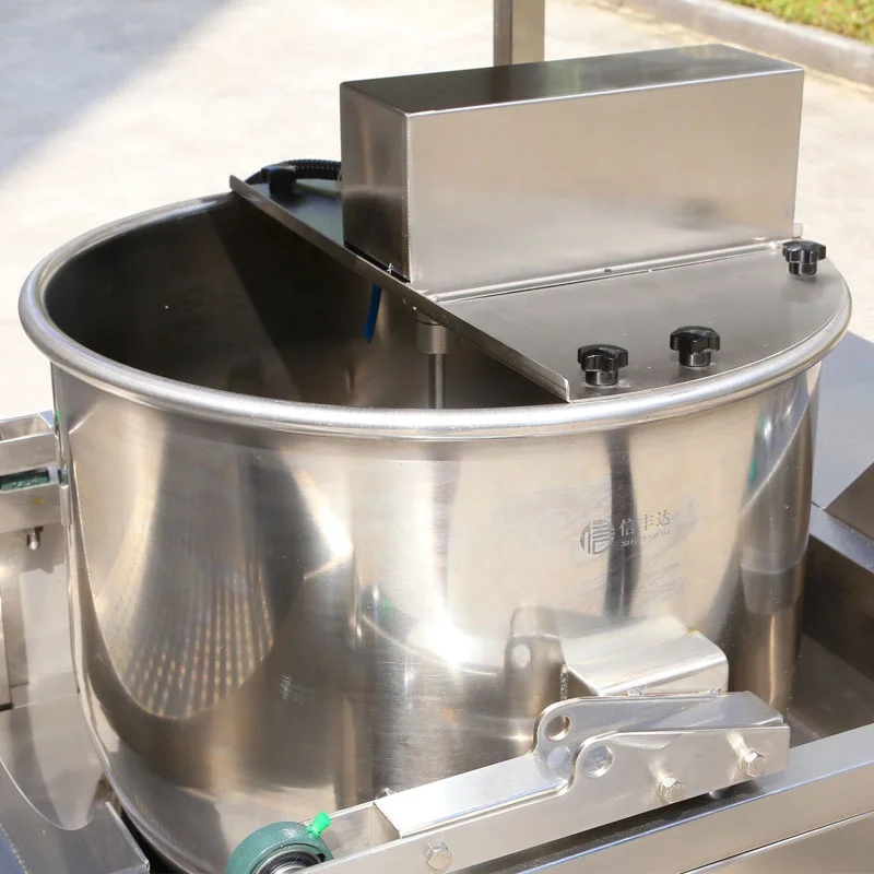 2018 GOLD MEDAL Popcorn Maker with Exhaust System Deluxe Floor Model Electromagnetic Popper Popcorn Machine