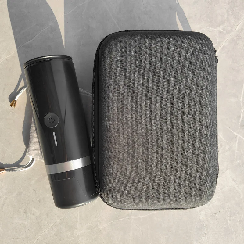 Wacaco Nanopresso Oem комнатная мини-Ручная ручная кофеварка Портативная Домашняя для эспрессо алюминиевая Кофеварка 5 В 6