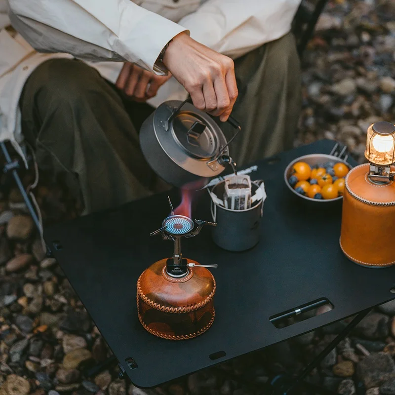 Naturehike outdoor hiking Portable Cooking Mini Gas Burner Ultralight folding camping stove