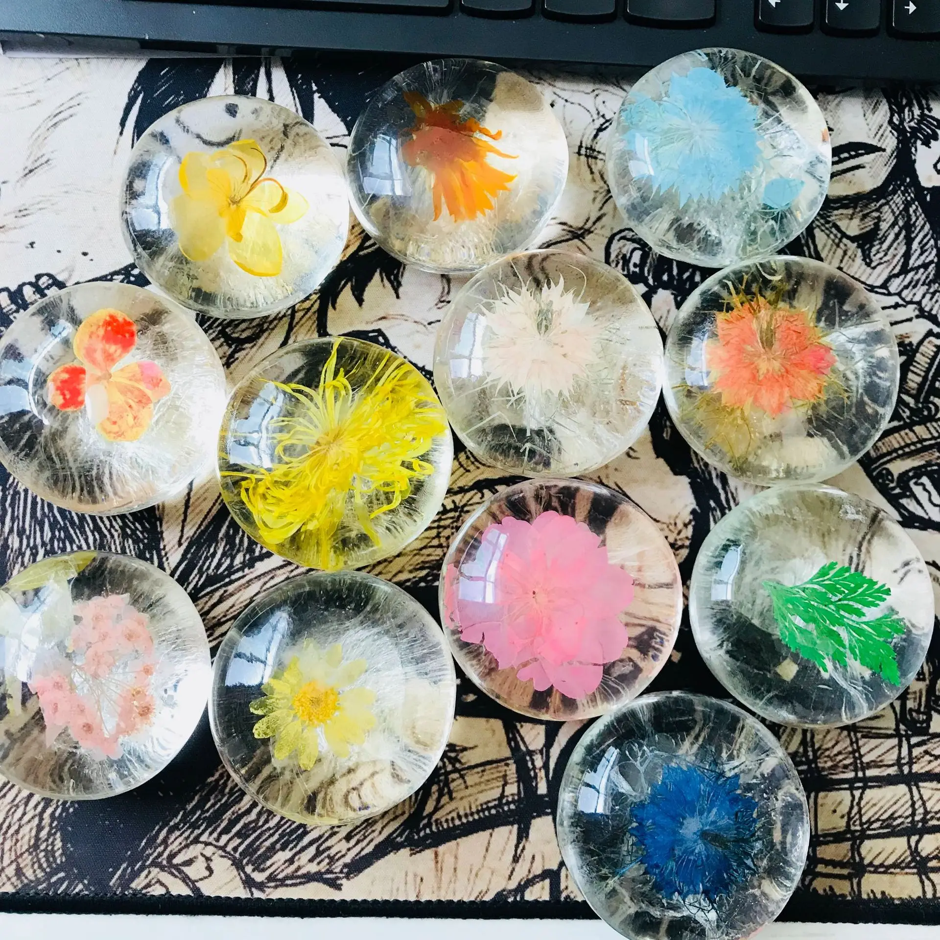 Wholesale 100g Soap Flowers Organic Soap Amino Acid Soap