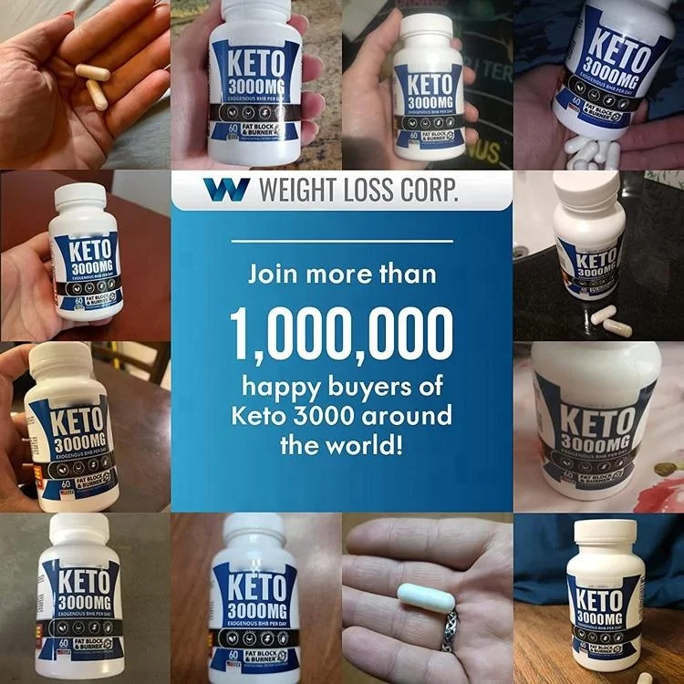 Hot Selling Diet Pills Keto Advanced  Supplement for Women and Men Ketogenic Ketosis Keto BHB Weight