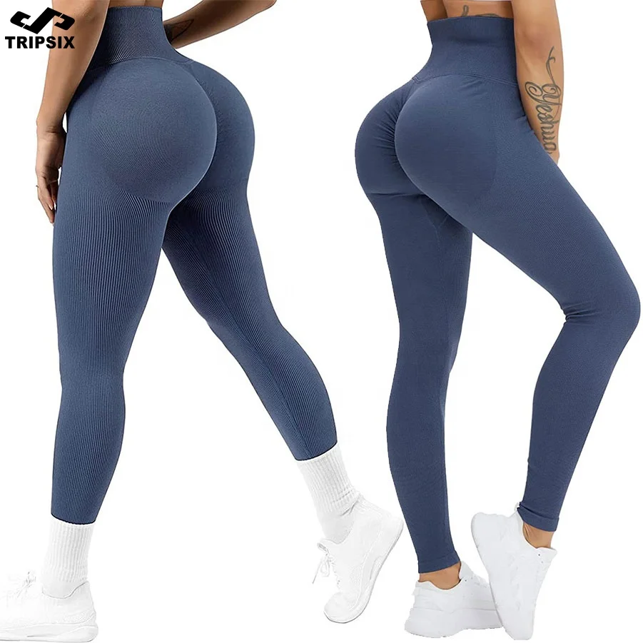 No Limits Bodybuilding Seamless Gym Wear Pants Women Custom Logo Sportswear Custom Design Fitness & Yoga Wear Nylon Spandex
