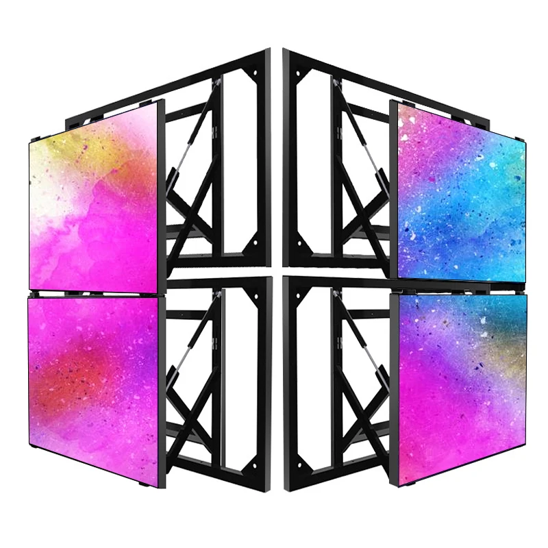 2023 multiple advertising 4k lcd video wall display multi screen did lcd video wall