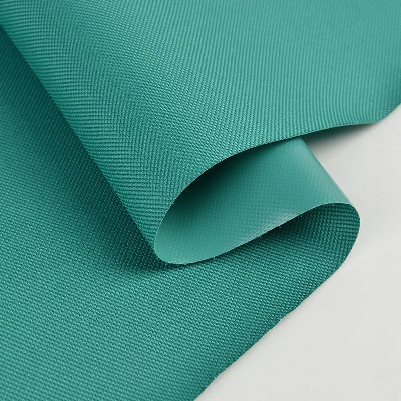 High Elastic 600D PVC Encrypted Non-Creased Non-White Waterproof Polyester/Cotton Luggage Fabric Made from Oxford Cloth