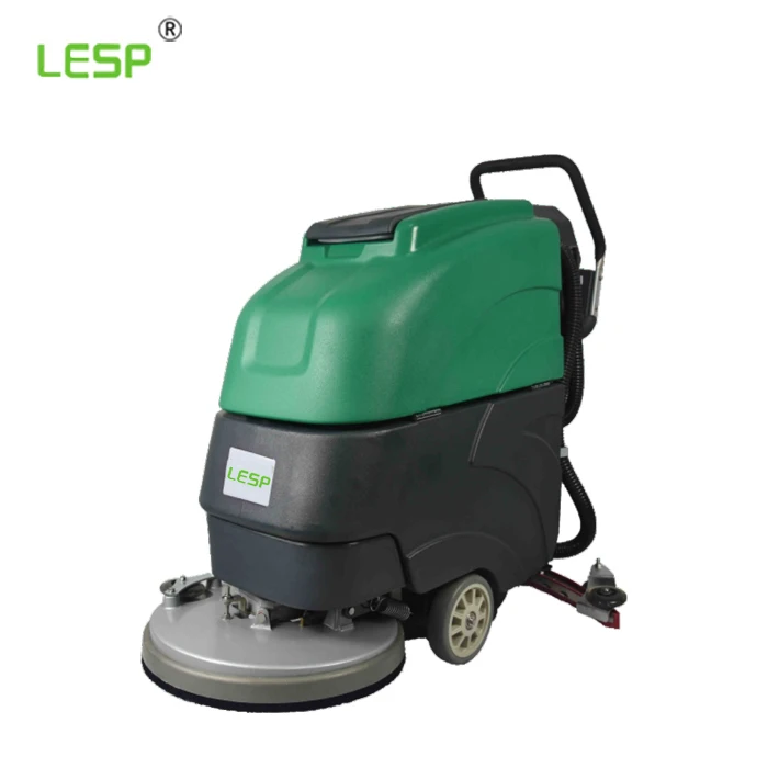 JH-510 однощёточный полуавтоматический Электрический скребок для пола