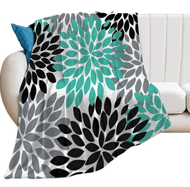 
Flannel Blanket Cute Christmas Gnomes Lightweight Cozy Bed Blanket Soft Throw Blanket fits Couch Sofa 