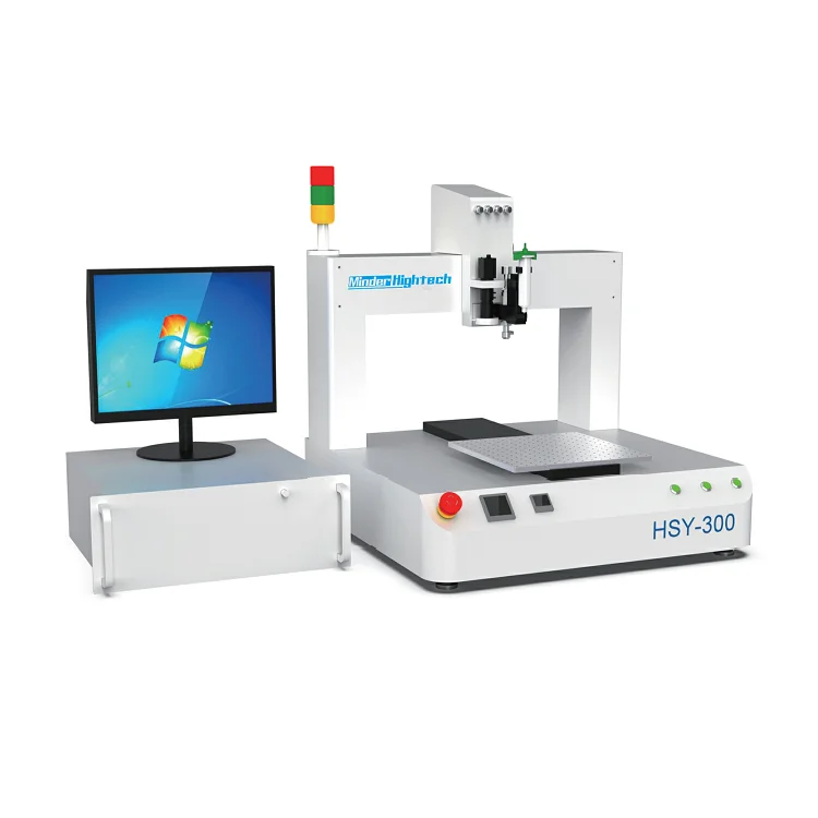 Industrial dispensing automation robot used for semiconductor packaging, SMT assembly, etc