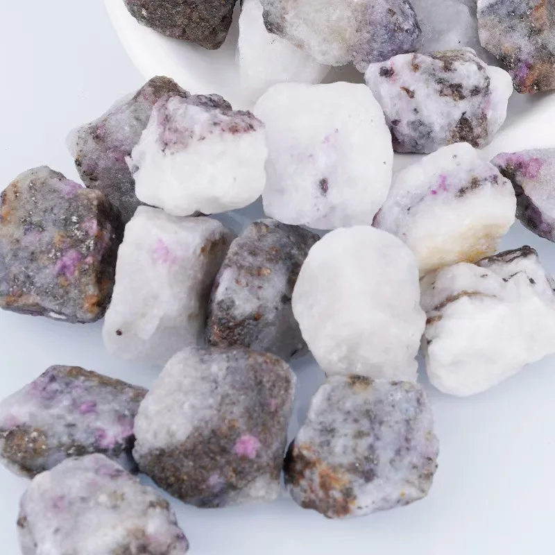 Wholesale high quality natural rough raw ruby gemstone for reiki