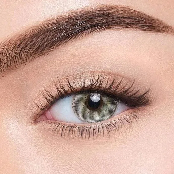 Rich girl customized box and colors contact lenses 2022 hot sale yearly wholesale colored contact lens
