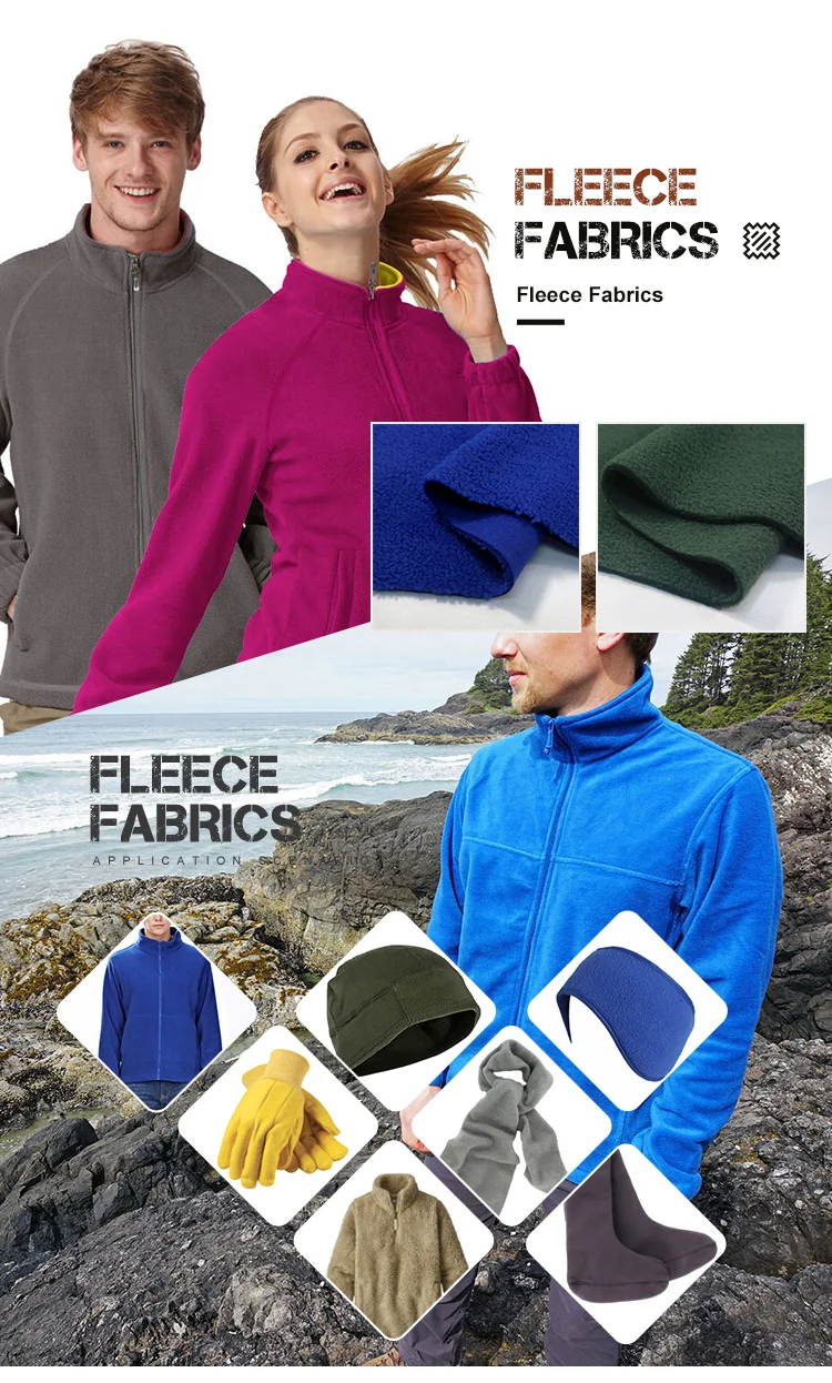 Warm Wear Antipilling Poar Fleece