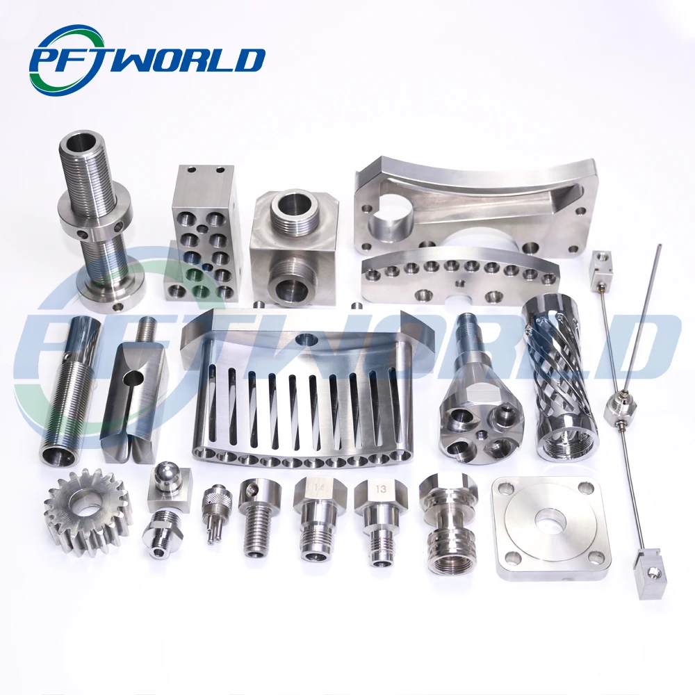 Factory Price Mechanical Engineering Custom CNC Machining Service CNC Aluminum Milling Custom Parts