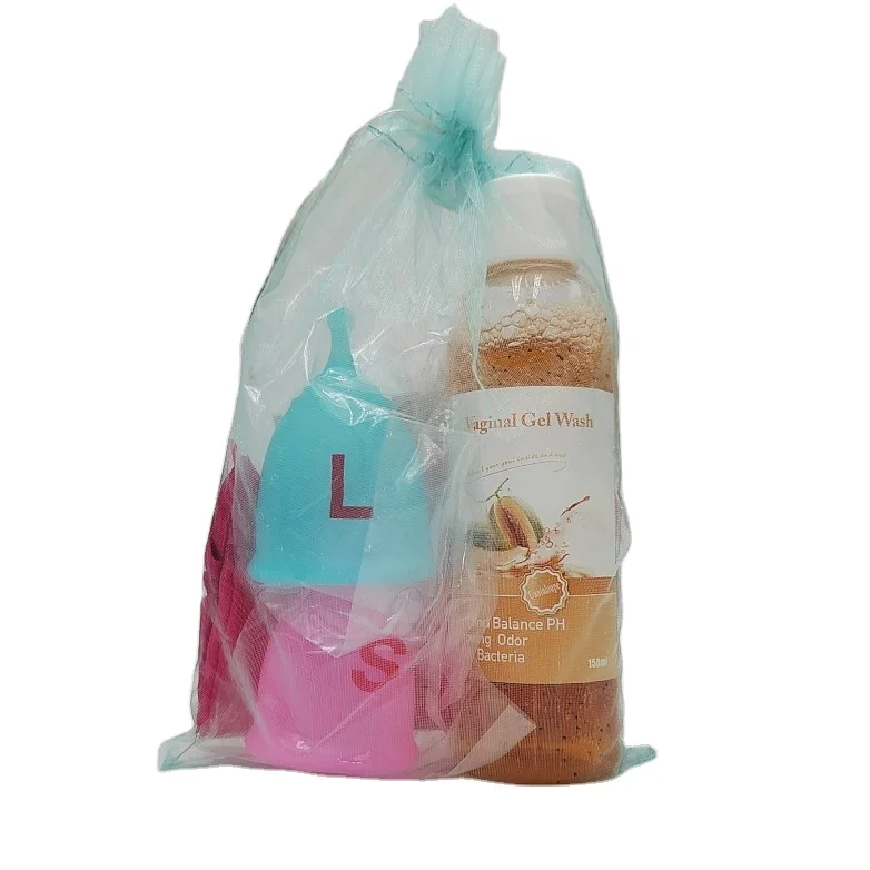 8 Kinds of flavors in stock for menstrual cup cleaner wash menstrual cup and women menstrual wash cup