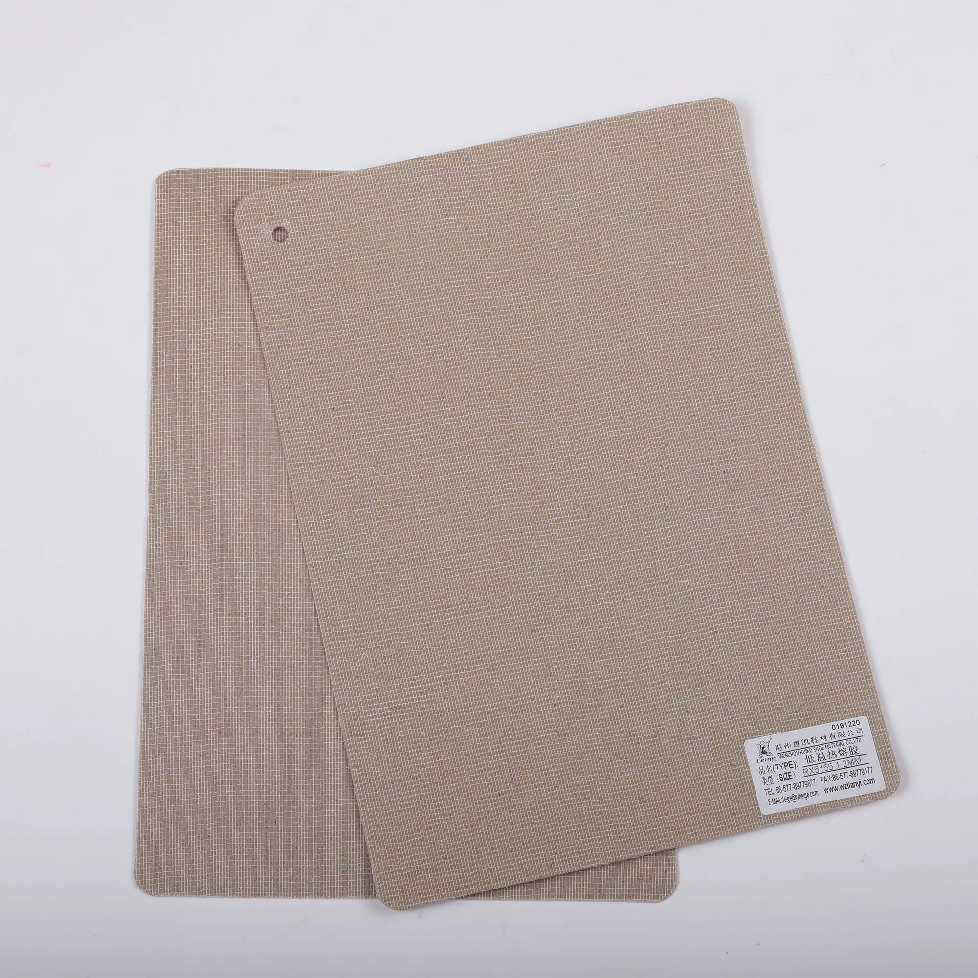 Shoe Material Manufacturers Toe Puff Hot Melt Eco