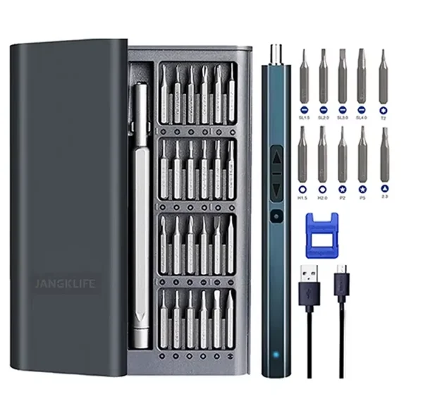 Electric screwdriver 3.6V  multi-functional torque adjustment  with lithium battery screwdriver