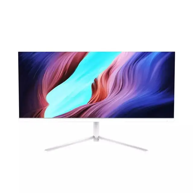30' 2K Curved Screen All in One Computer Intel Core i7 8750H Six Core 8GB RAM ddr4 512GB SSD Monoblock Desktop