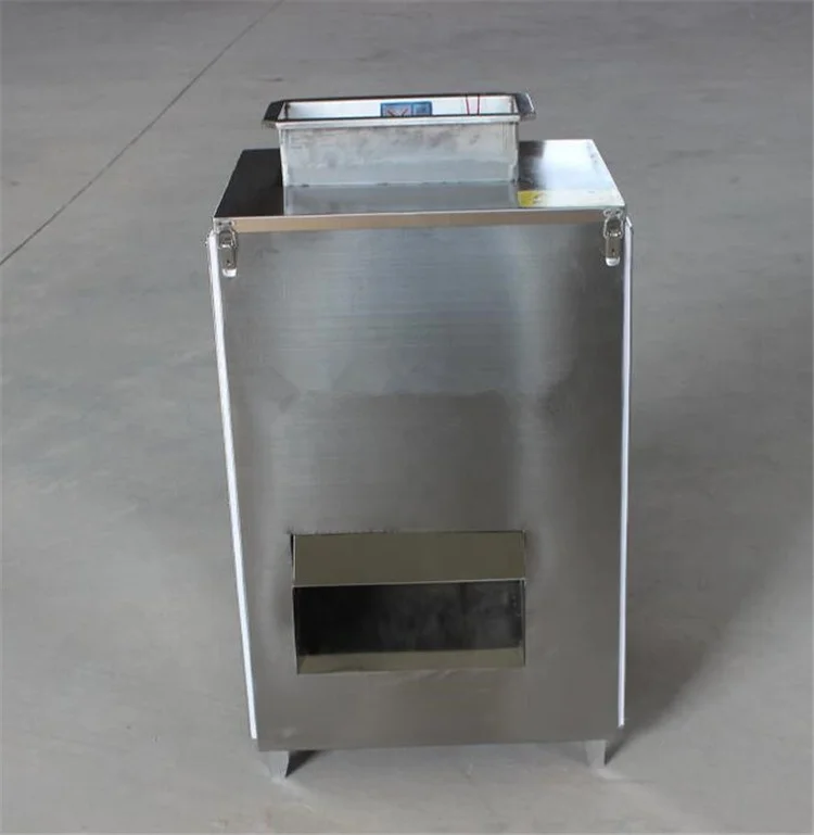 300kg/h Automatic Squid Roll Cutting Machine