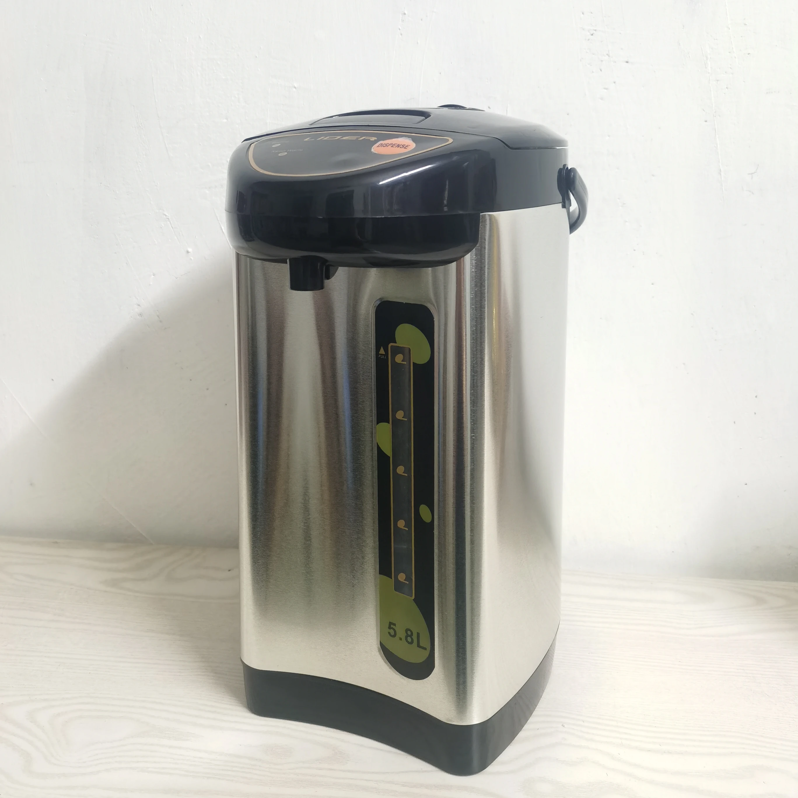 Water treatment sterilization electric hot pot 3 ways of dispensing  with reboil function  electric thermo pot