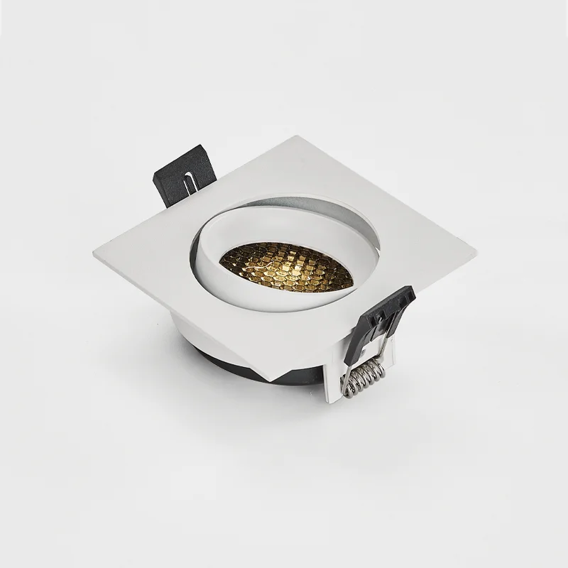 Светодиодный потолочный светильник малого размера утопленный ультратонкий Точечный для потолка 8 Вт