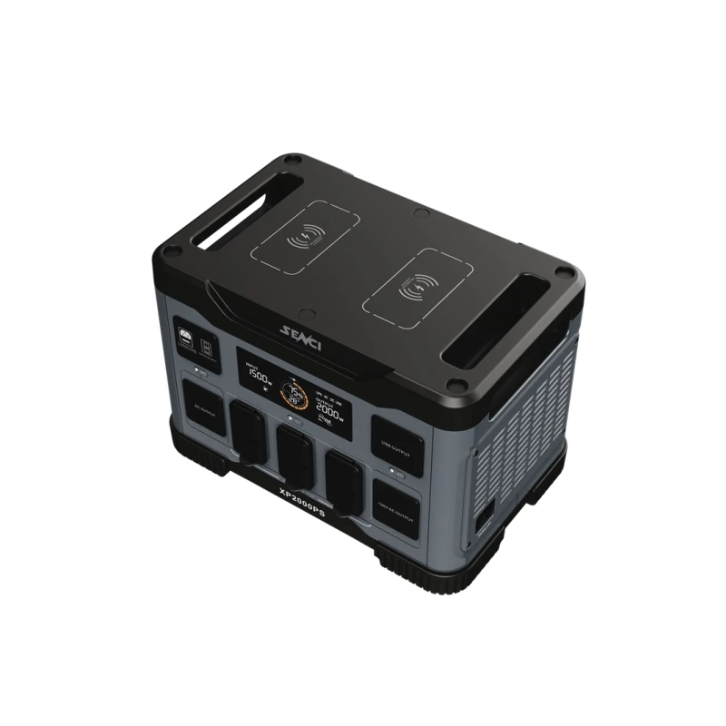 SENCI Power Supply Battery Backup for RV Tent Outdoor Back up Station Portable 2150Wh