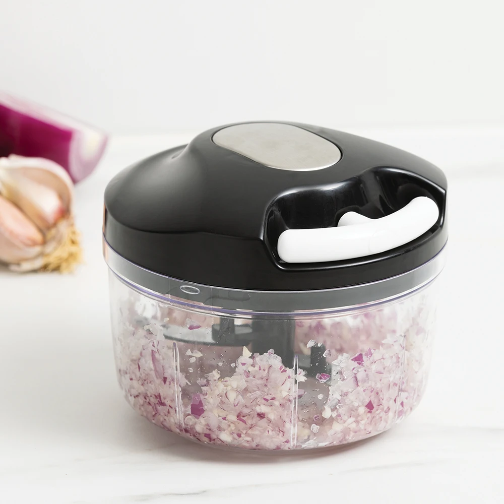 Kitchen multifunctional hand pull meat ginger garlic vegetable salad chopper