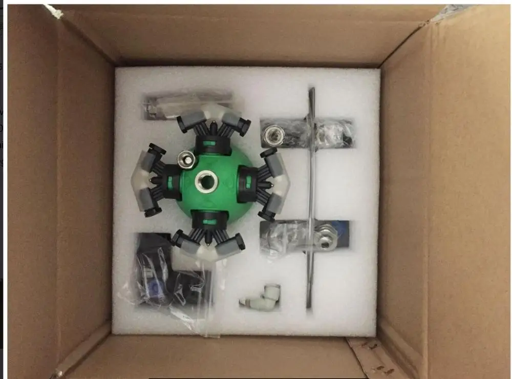  Four Spray Nozzles Dry Fog System Dust Suppression