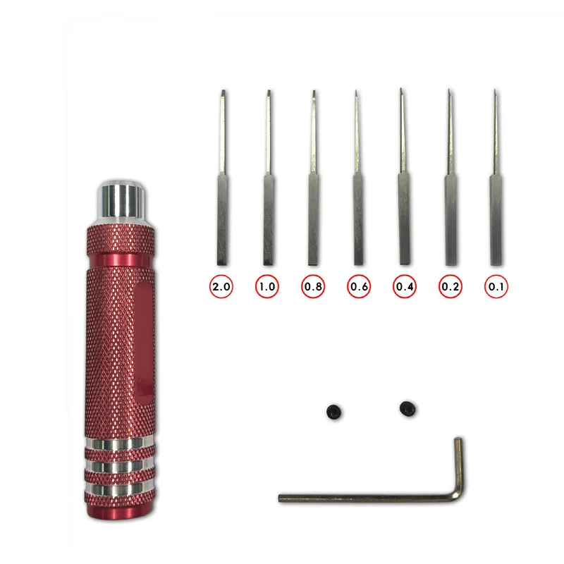 Precision 7-in-1 Hobby Knife  Art Knife Carving Craft Knife for RC hobby DIY