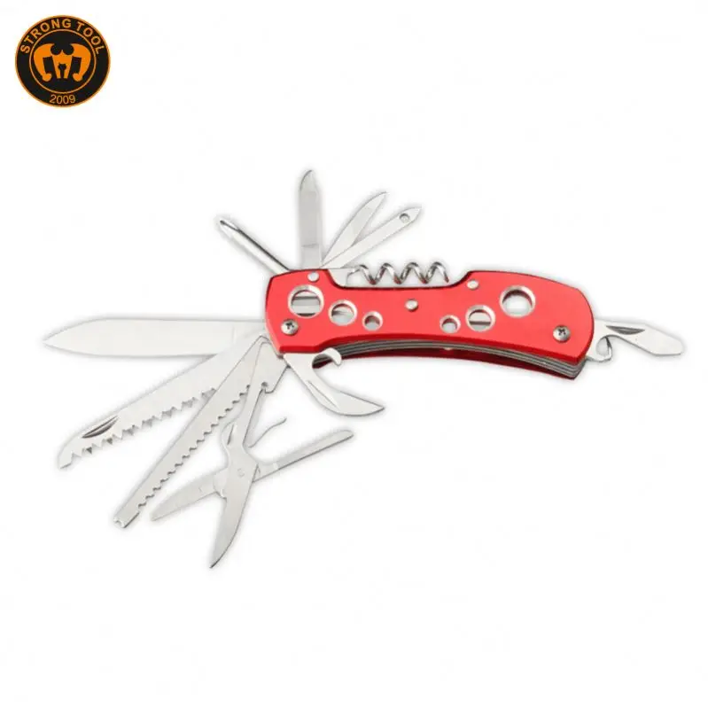 Factory Direct Sales China Factory Price Multi Purpose Knife Tin Box With Pocket Knife