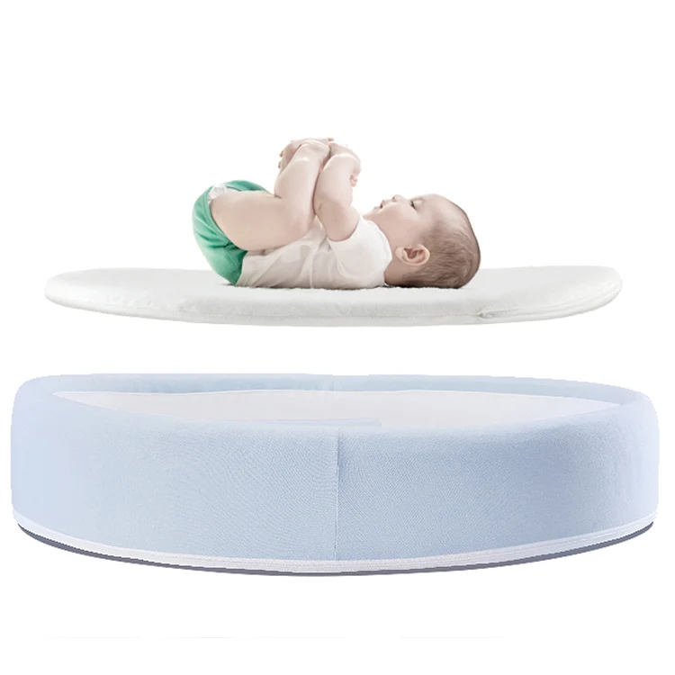 Dropshipping Oeko-Tex Standard Baby Snuggle Nest, Cheap Portable Baby Nest Bed With Mosquito Net