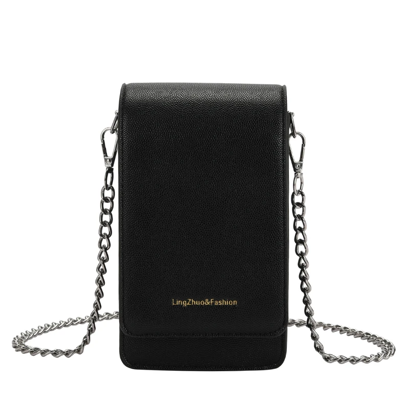 mini 2021 womens trendy  Small  fashion  telephone women  solid crossbody mobile phone bags