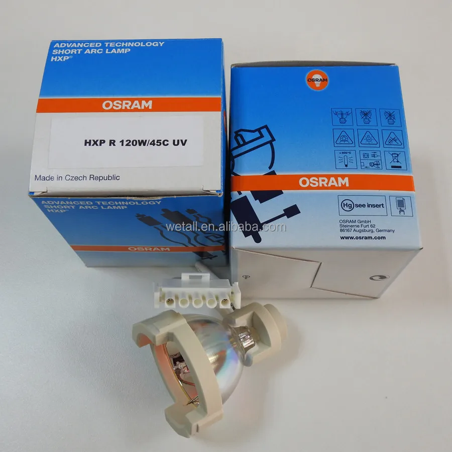 Original New HXP R 120W/45C UV Leica microscope mercury lamp dental projector bulb