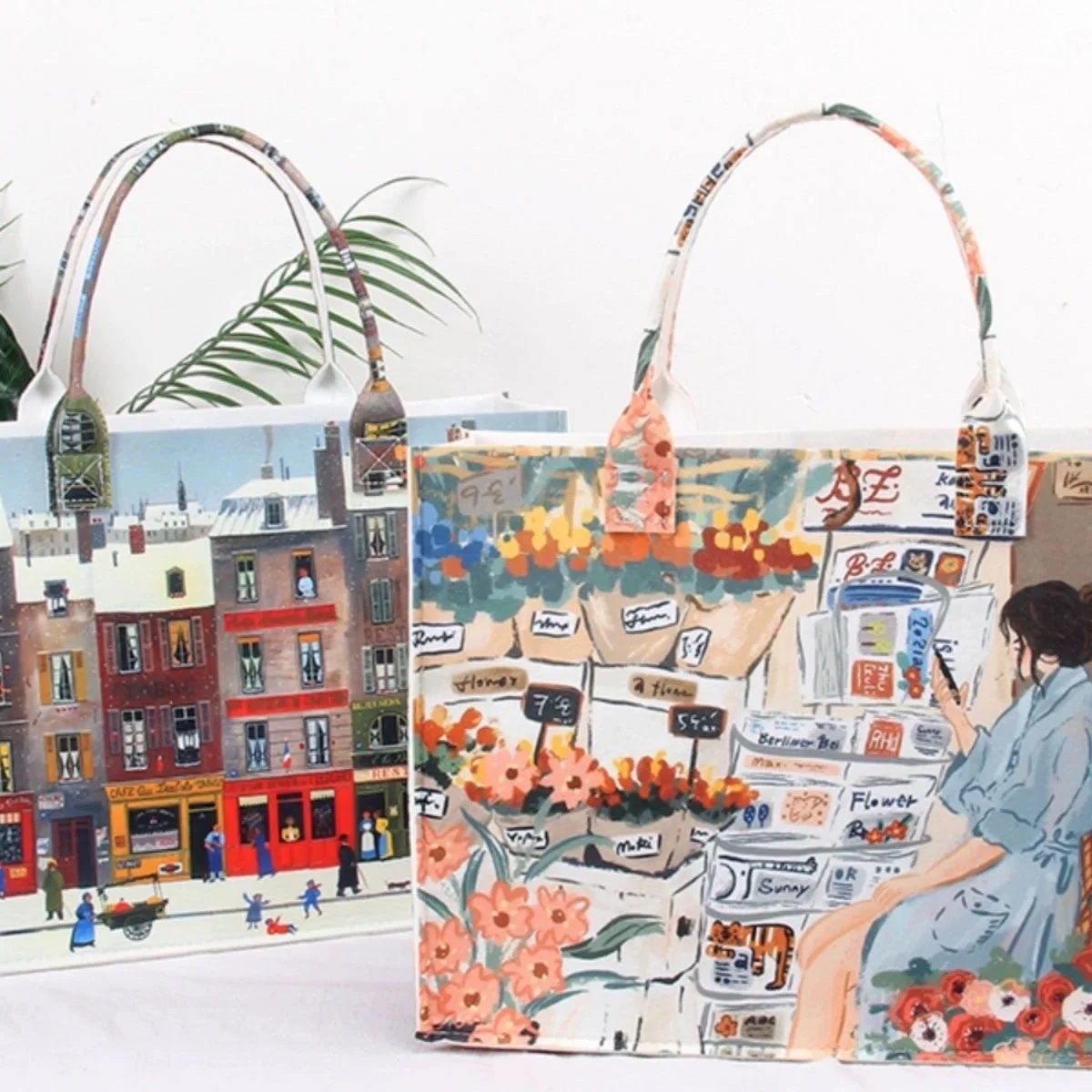 Лидер продаж стильная сумка из войлока с логотипом