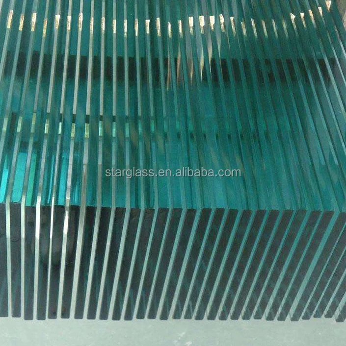 Waterproof Building Designed Fireproof Construction Decorative Safety 8mm laminated glass Building Glass