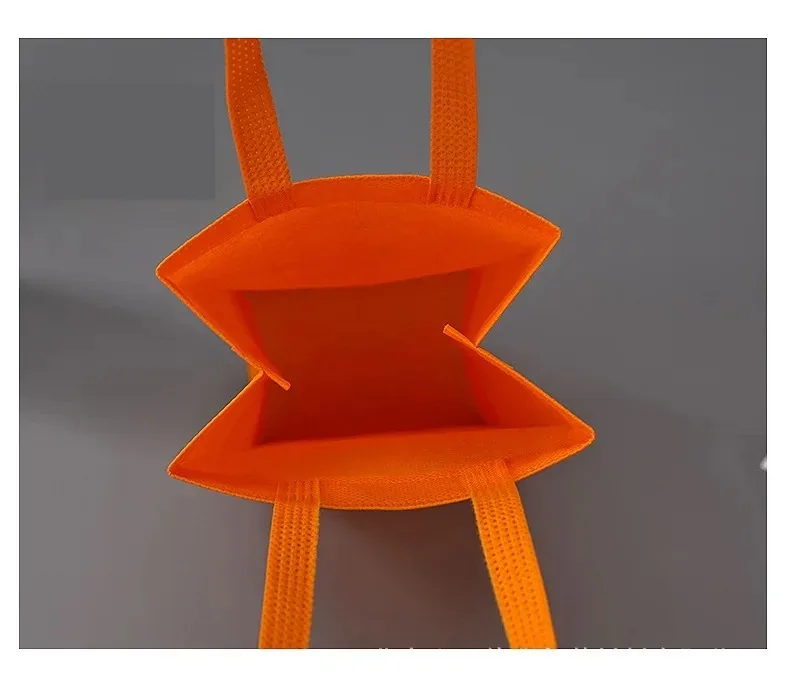 Customized Logo Wholesale Folding Single Bottle Non-Woven Wine Bag Promotional Wine Gift tote Bag 2 3 4 6 Bottle With Printing