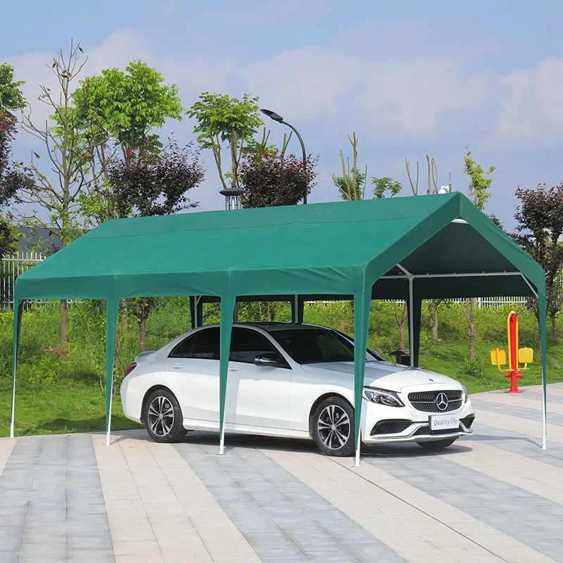 Cheap high quality easy to install waterproof camping tent without sidewall outdoor camping tent 3 rooms