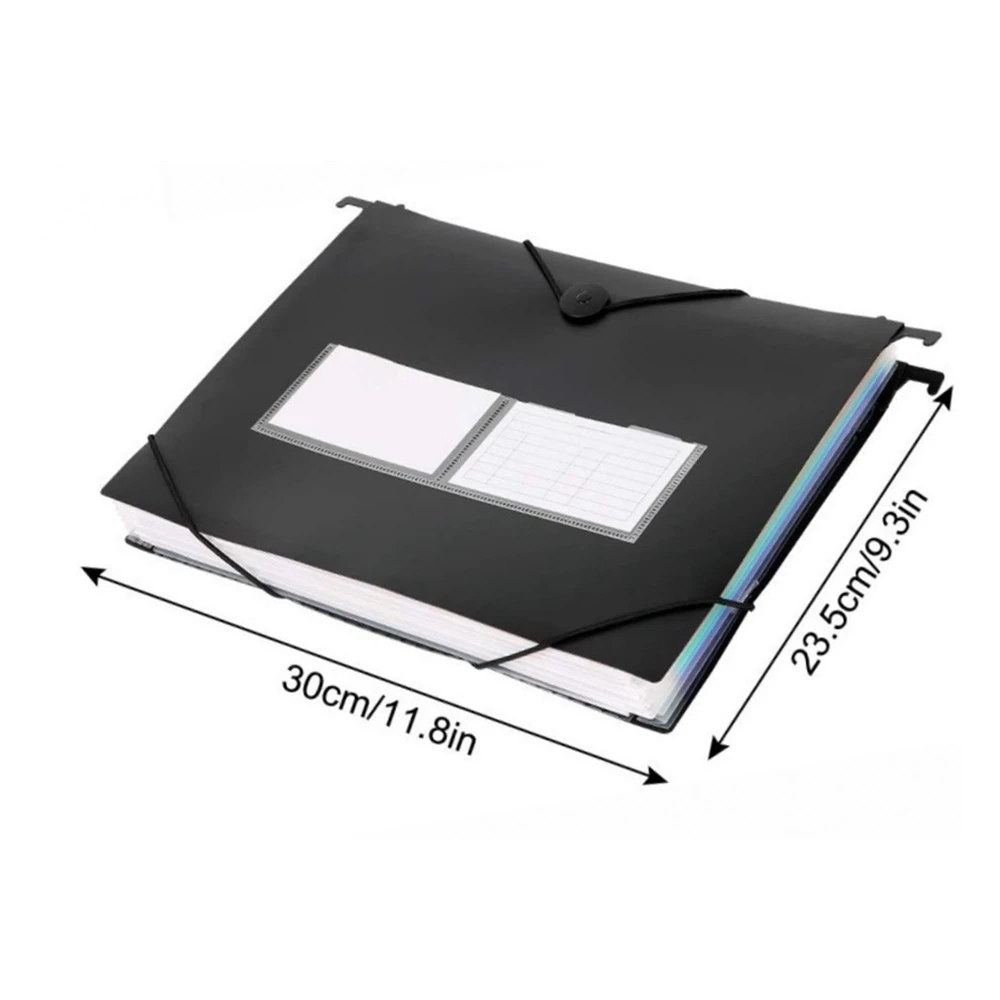 13 pockets suspension file folder