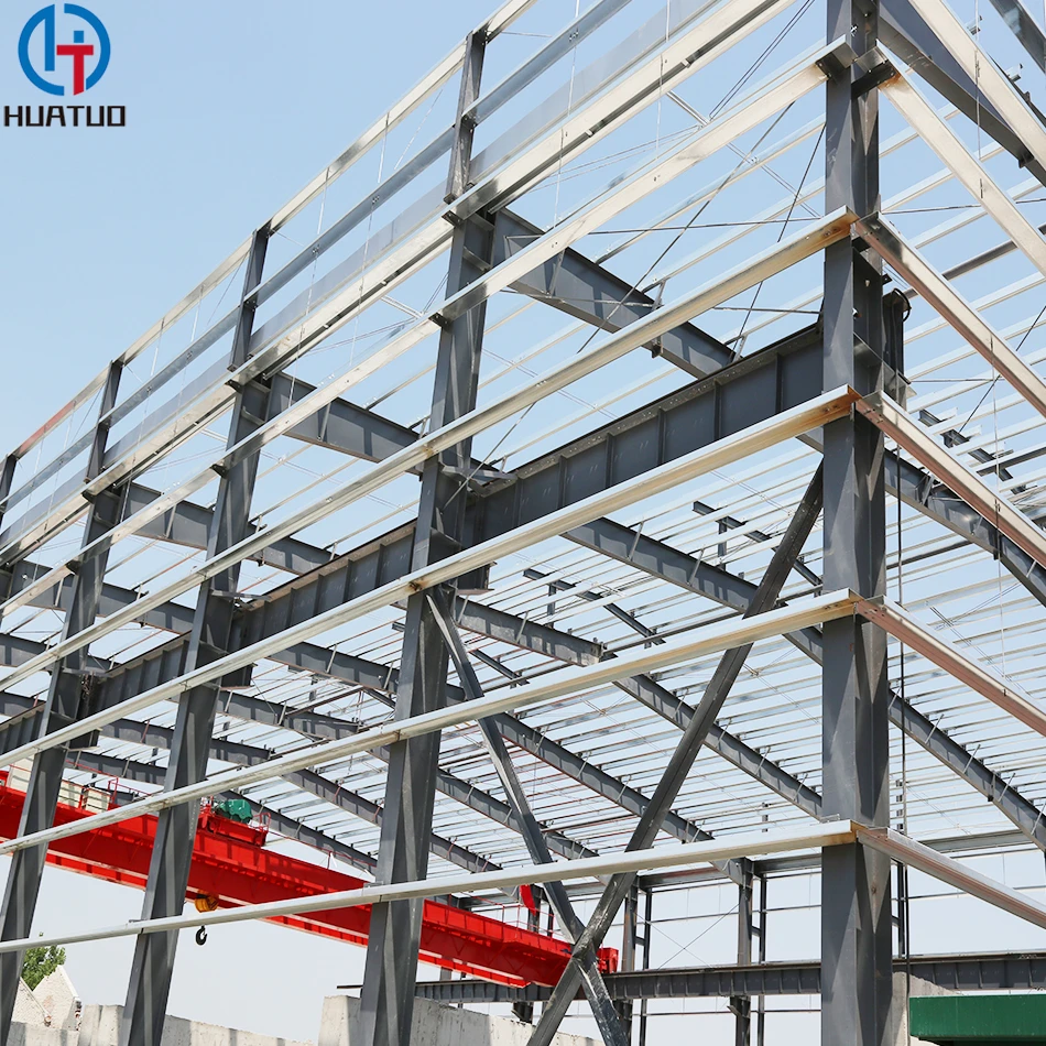 Pre Fabricated Warehouse Easy Construction Industrial Building China Fabricator Storage Warehouse