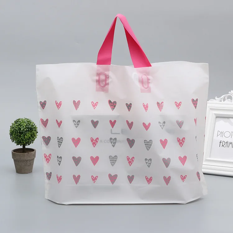 Shopping Bag Wholesale Cheap Price PE Packaging Plastic Printing Grocery Bags Square Bottom Bag Customized HDPE Recyclable 314#