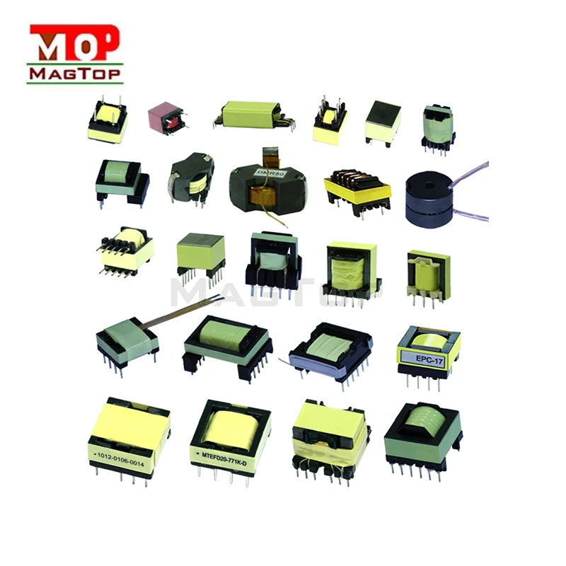 220v dc 12v single phase Ferrite core pcb high frequency power electric transformer