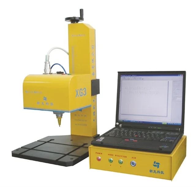 XG3-A pneumatic marking machine for metal parts