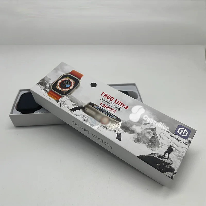 T800 Ultra Full Screen Smartwatch 2.08 Inch Original Electronic Inteligente Smart Watch