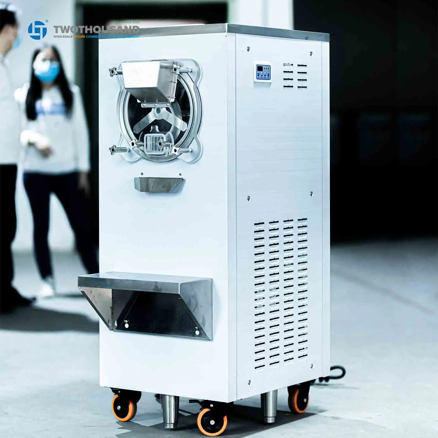 TT-I70 Commercial Vertical Italian Hard Serve Ice Cream Machine