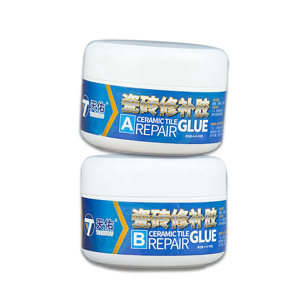 Ceramic tile repair agent paste multi use wholesale universal repair paste clean crack repair waterproof paste