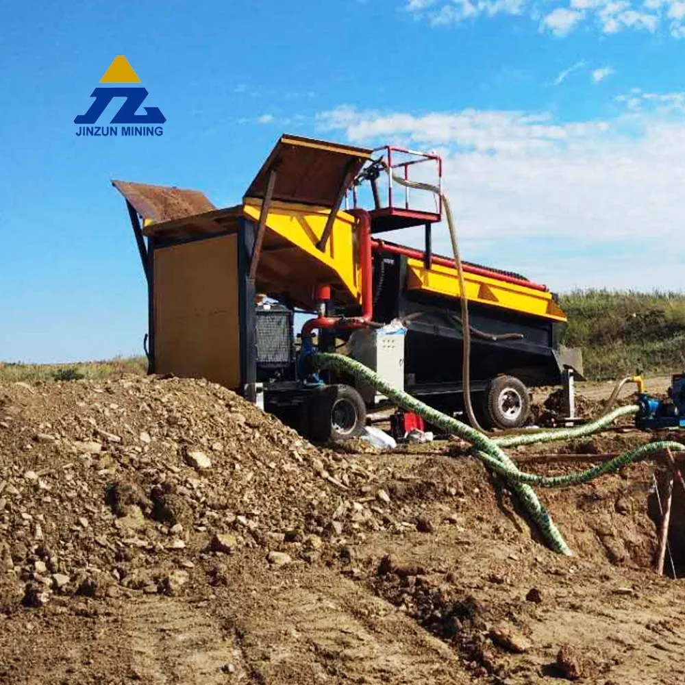 Заводская Продажа сортировочная машина для добычи золотого песка и алмазной