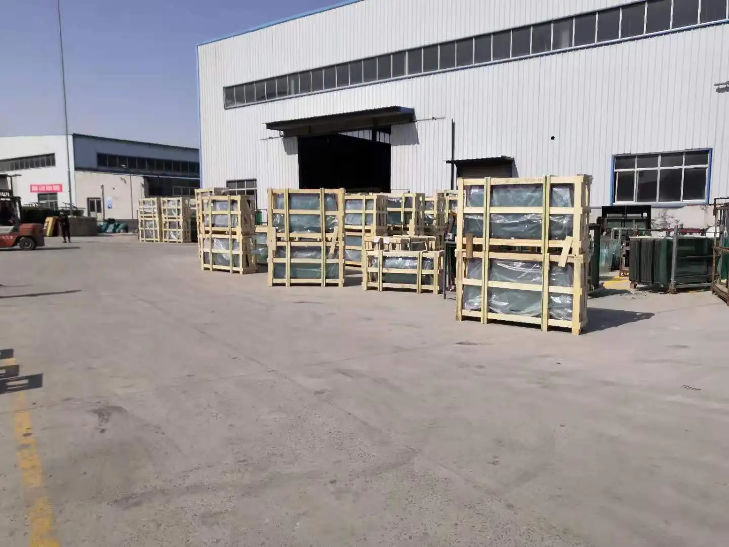 Nigerian market KE129/KE91 AUTO CAR FRONT LAMINATED WINDSCREEN WINDSHIELD GLASS