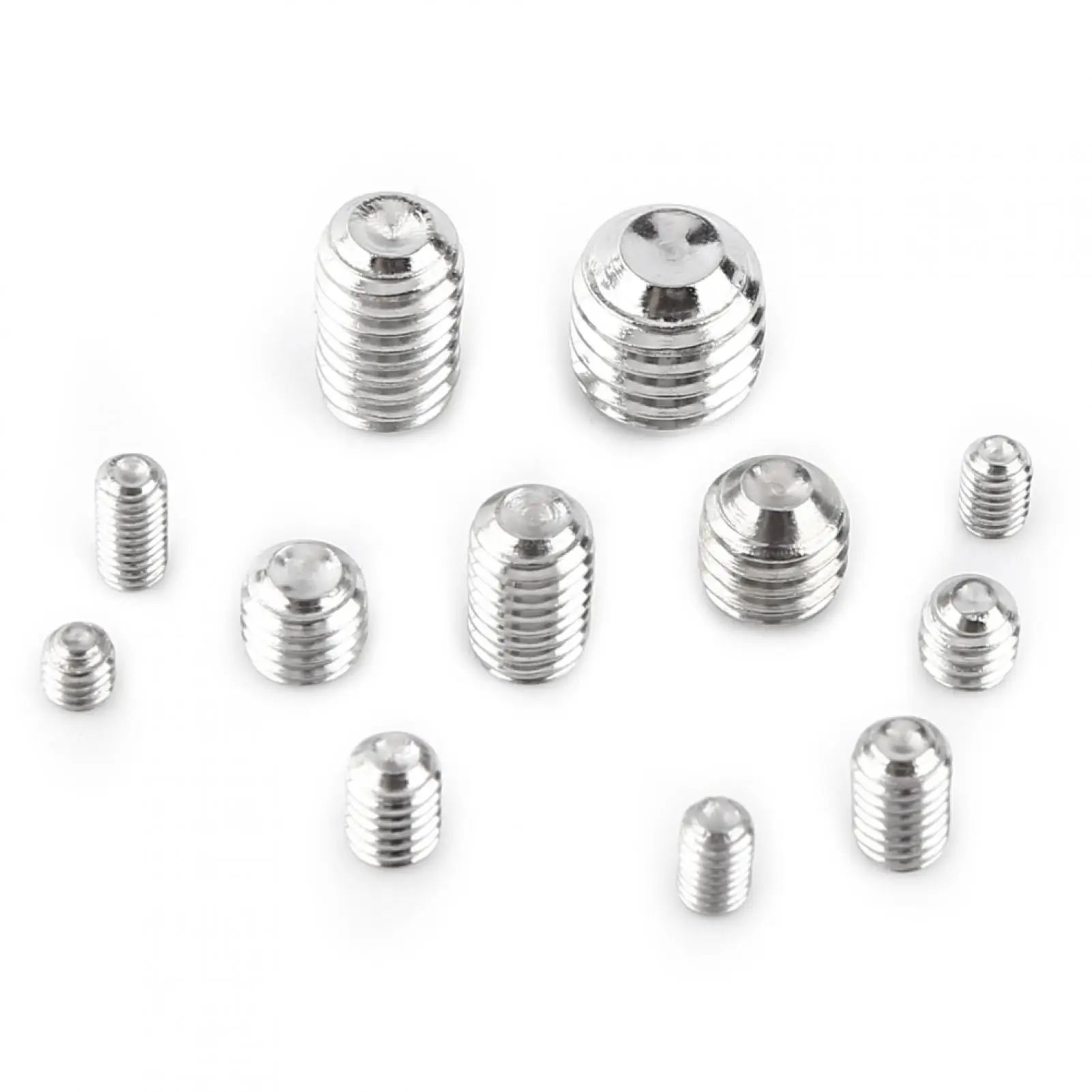Din916 M3 M4 M5 M6 screw stainless steel hex socket grub set screw