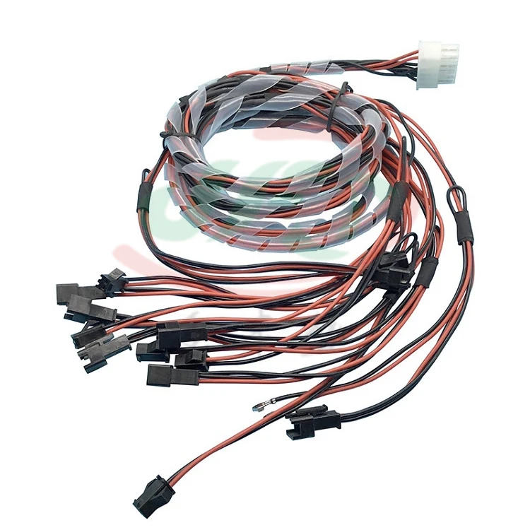 Chinese Manufacturer Vehicle Wiring Harness Drawing Motor Harness Wire Scondar Custom Wire Harness Jst Sh Gh Zh Ph Xh Vh